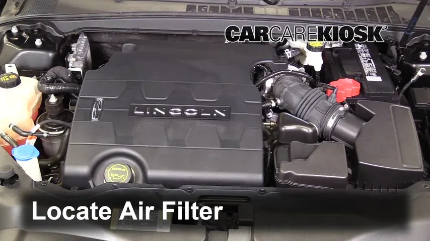 2017 Lincoln Continental Select 3.7L V6 Filtro de aire (motor)
